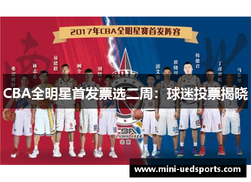 CBA全明星首发票选二周：球迷投票揭晓