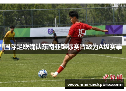 国际足联确认东南亚锦标赛晋级为A级赛事
