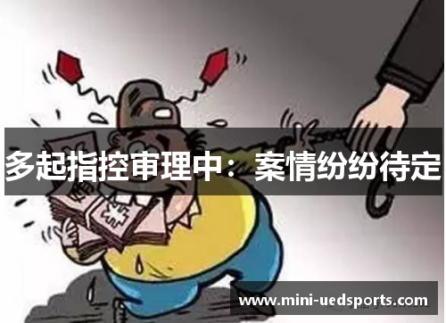 多起指控审理中:案情纷纷待定